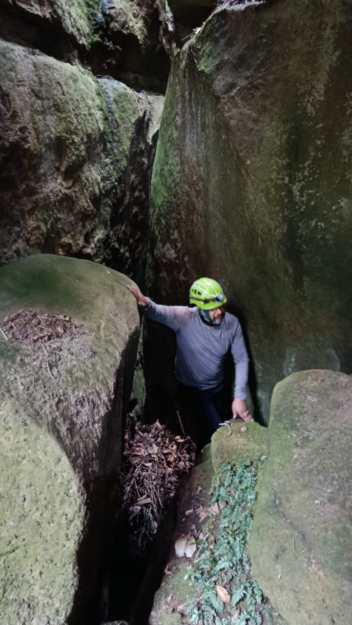 Experiencia outdoor CUEVAS
