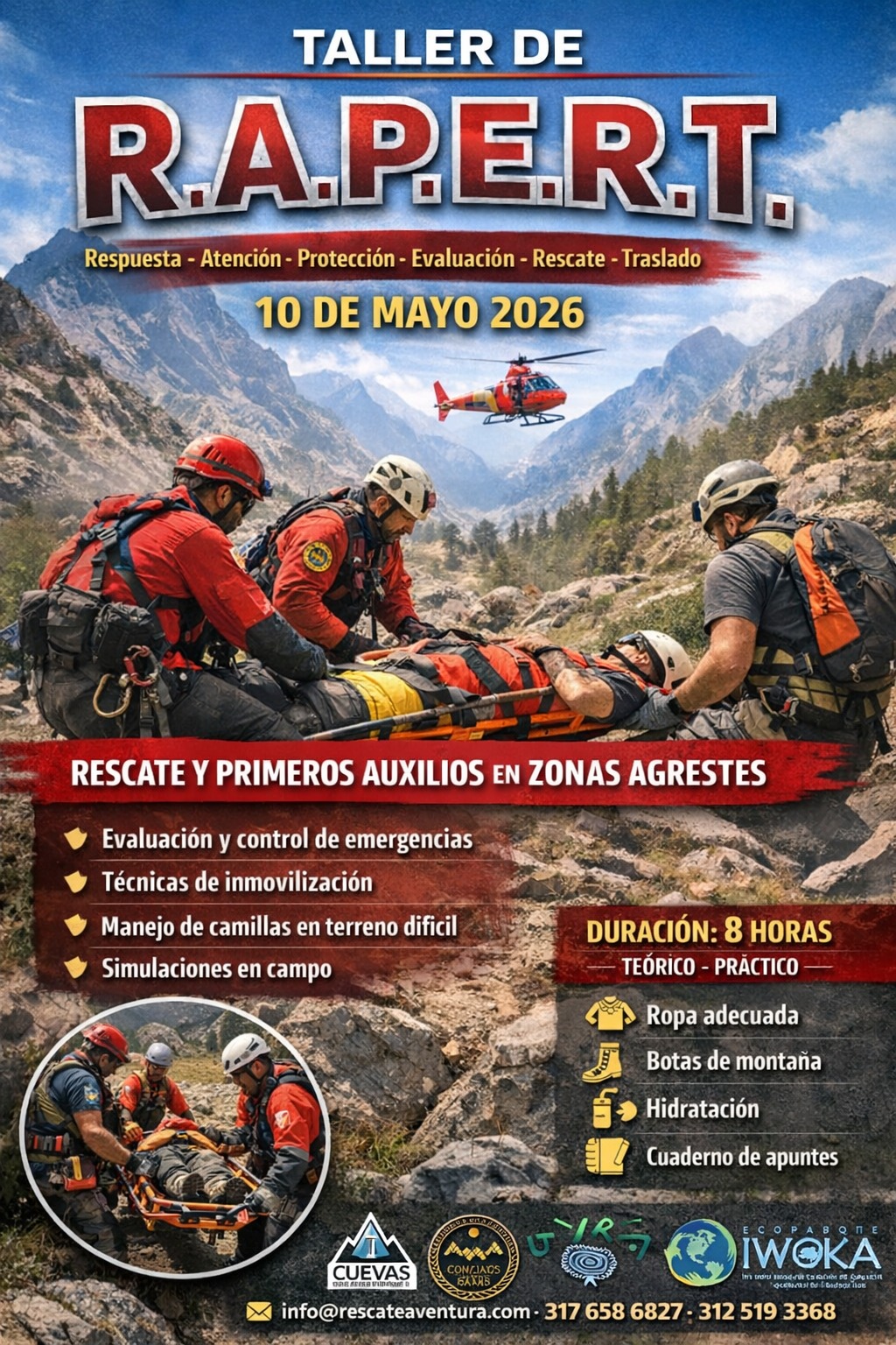 Experiencia de montaña Cuevas 1