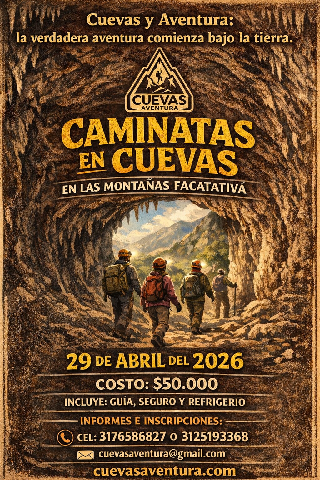 Experiencia de montaña Cuevas 2