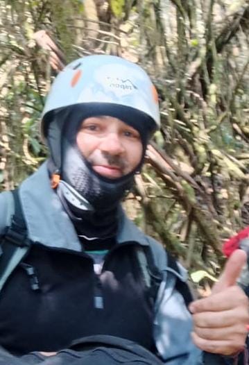 Diego - Experto en cuerdas y rescate vertical