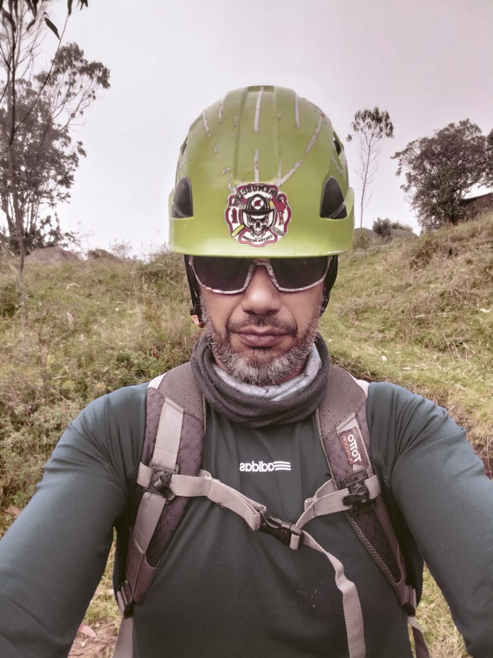 Nelson - Instructor OFDA y Rescatista